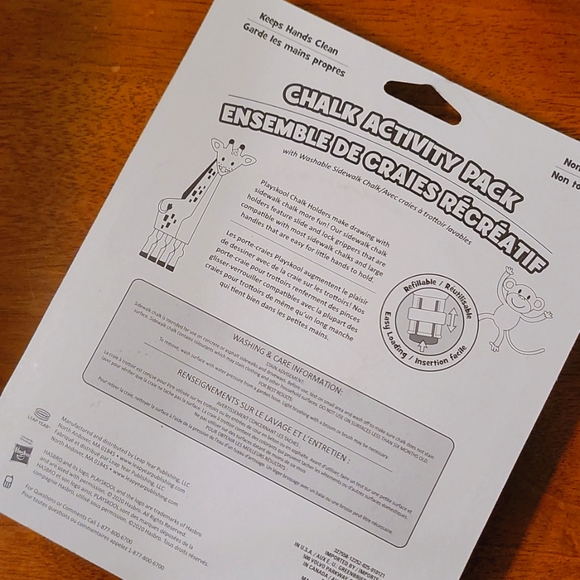 NEW Playskool Chalk Activity Set - Picture 13 of 16